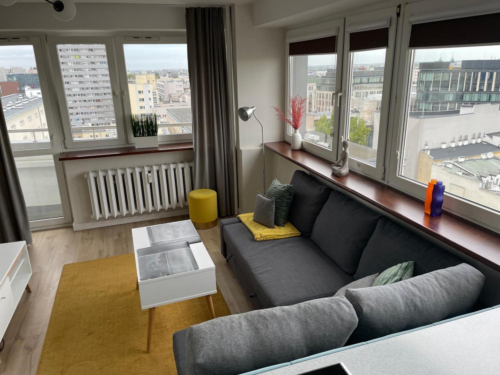 Comewa Leilighet Warszawa